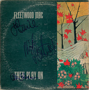 Lot #7157  Fleetwood Mac Signed Album - Image 1