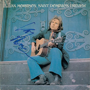 Lot #7099 Van Morrison Signed Album