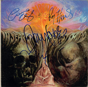 Lot #7098 The Moody Blues Signed Album - Image 1