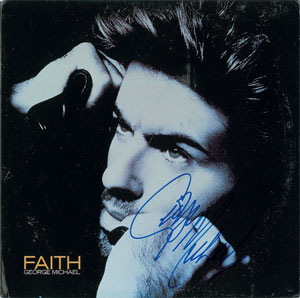 Lot #7315 George Michael Signed Album