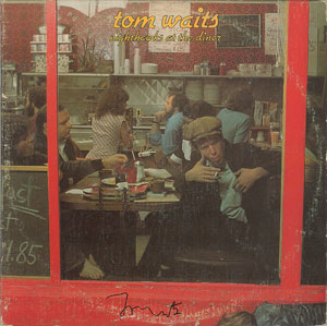 Lot #7237 Tom Waits Signed Album - Image 1