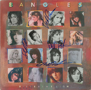 Lot #7254 The Bangles Signed Album - Image 1