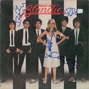 Lot #7135  Blondie Signed Album