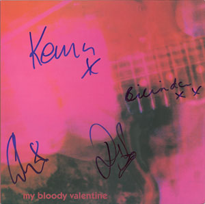 Lot #7408  My Bloody Valentine Signed Album - Image 1