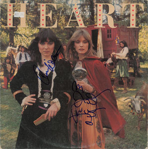 Lot #7171  Heart Signed Album - Image 1