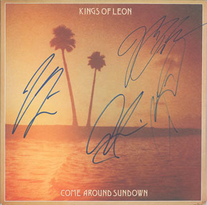Lot #7455  Kings of Leon Signed Album - Image 1