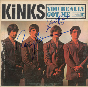 Lot #7091 The Kinks Signed Album - Image 1