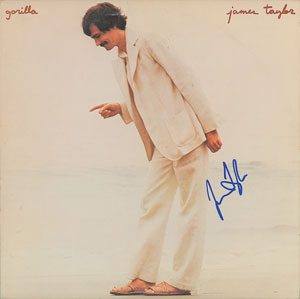 Lot #7229 James Taylor Group of (3) Signed Albums - Image 1