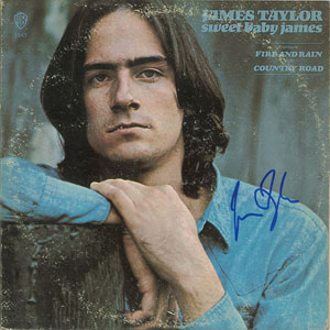 Lot #7229 James Taylor Group of (3) Signed Albums - Image 3