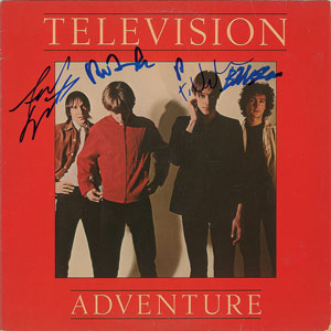 Lot #7228  Television Signed Album - Image 1