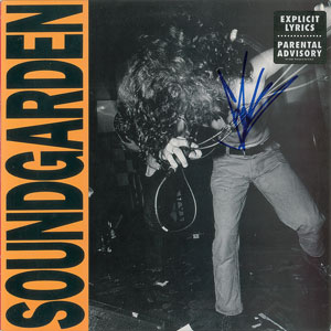 Lot #7438  Soundgarden: Chris Cornell Signed Album