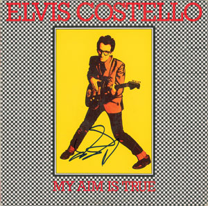 Lot #7148 Elvis Costello Group of (3) Signed Albums - Image 3