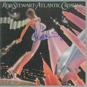 Lot #7223 Rod Stewart Group of (3) Signed Albums - Image 3