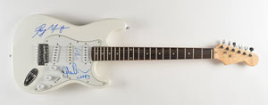 Lot #7082 The Doors Signed Guitar - Image 1