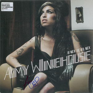 Lot #7467 Amy Winehouse Signed Album