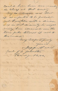 Lot #8102 Jefferson Davis - Image 2