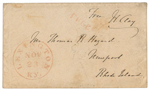 Lot #8050 Henry Clay - Image 3