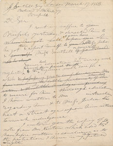 Lot #6053 Samuel Colt Autograph Letter Signed - Image 2