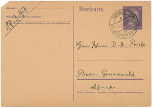 Lot #6023 Max Planck Autograph Letter Signed - Image 2