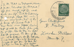 Lot #6024 Max Planck Autograph Letter Signed