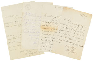 Lot #6147 John Tyndall Group of (4) Autograph Letters Signed - Image 1