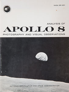 Lot #6294  Apollo 8 Photography and Visual Observation Book - Image 1