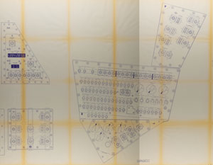 Lot #6254  Apollo 8 Large Format Command Module Training Diagrams - Image 2