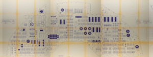 Lot #6254  Apollo 8 Large Format Command Module Training Diagrams - Image 3