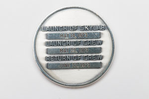 Lot #6272  Skylab 2 Unflown Robbins Medal - Image 2