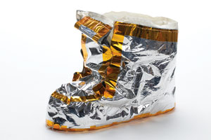 Lot #6261 Neil Armstrong Boot Prototype - Image 4