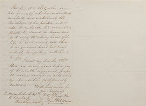 Lot #6067 Samuel F. B. Morse Autograph Letter Signed - Image 2