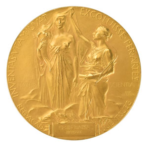 Lot #6001  1924 Nobel Prize for Physics Awarded to Manne Siegbahn - Image 2