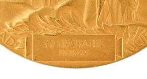 Lot #6001  1924 Nobel Prize for Physics Awarded to Manne Siegbahn - Image 3
