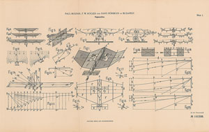 Lot #6222  German Aviation Patent: Molnar, Rogler, and Horbiger - Image 2