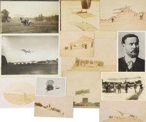 Lot #6211  Early Gliders Group of (12) Photographs - Image 1