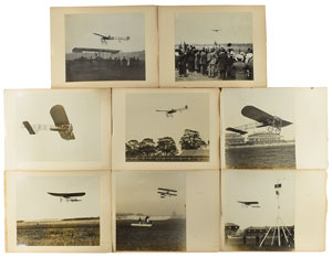 Lot #6185 Louis Bleriot Group of (22) Photographs - Image 1