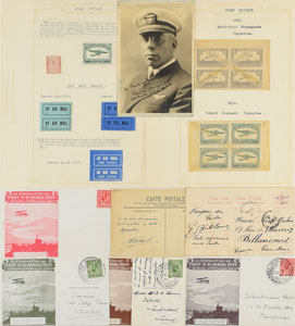 Lot #6198  Air Mail Covers, Photographs, and