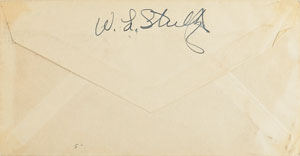 Lot #6239 Wilmer Stultz Signed Cover - Image 2