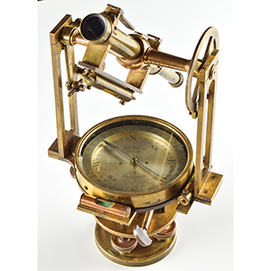 Lot #6157 Antique William Wilton Theodolite Survey Instrument - Image 5
