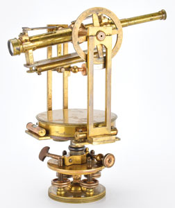 Lot #6157 Antique William Wilton Theodolite Survey Instrument - Image 2