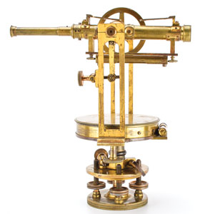 Lot #6157 Antique William Wilton Theodolite Survey Instrument - Image 3