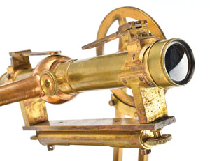 Lot #6157 Antique William Wilton Theodolite Survey Instrument - Image 4