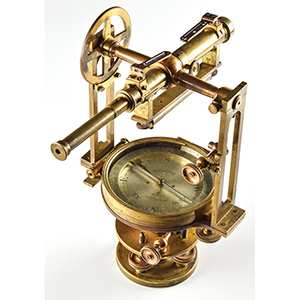 Lot #6157 Antique William Wilton Theodolite Survey Instrument - Image 6