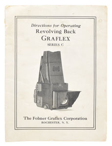 Lot #6160 Antique Graflex Series C Revolving Back Camera - Image 5
