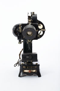 Lot #370 Antique Pathex 9.5mm Movie Projector with Color Wheel - Image 4