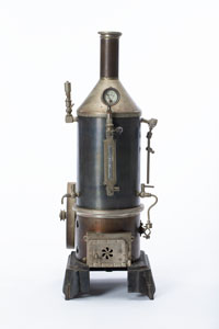 Lot #6179 Antique German Steam Engine Model - Image 1