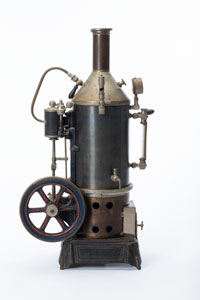 Lot #6179 Antique German Steam Engine Model - Image 2
