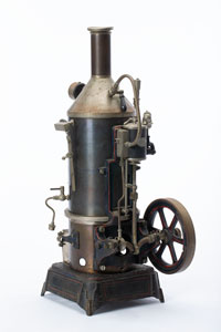 Lot #6179 Antique German Steam Engine Model - Image 3