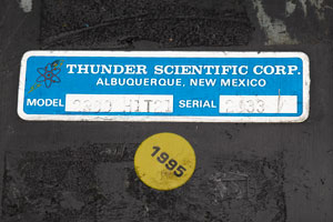 Lot #349  Thunder Scientific Humidity Sensor - Image 3