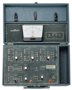 Lot #6164 AMF Analog Educational  Computer - Image 1
